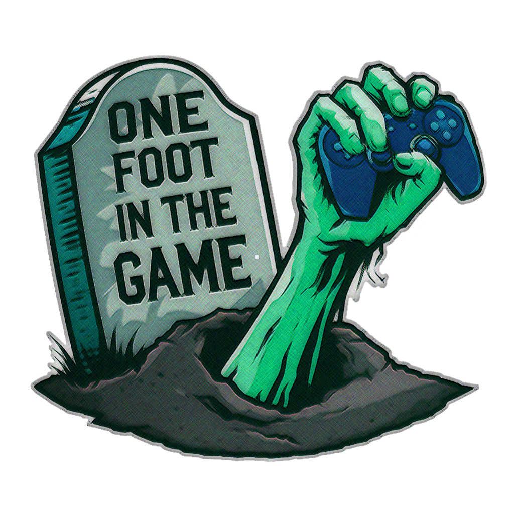 ONE FOOT IN THE GAME